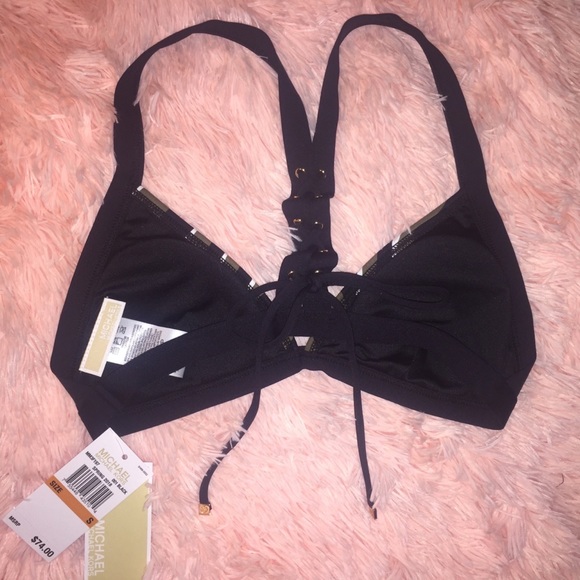 NWT! Michael Kors Bikini Top - Picture 4 of 5